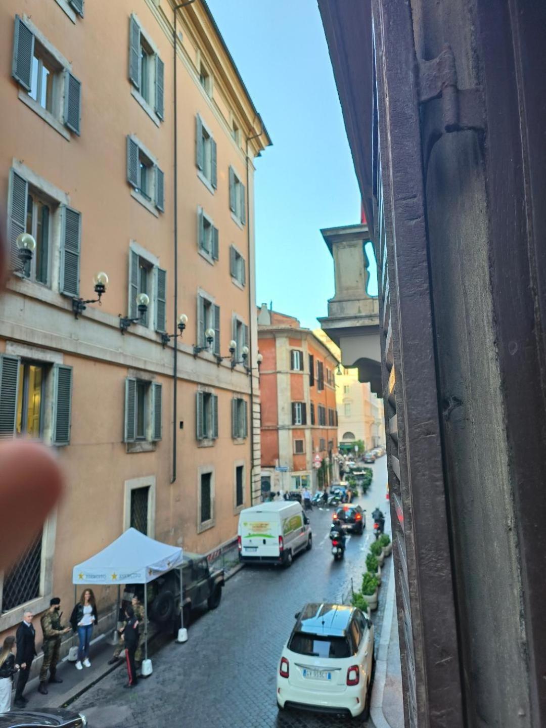 Hotel Dulcis In Pantheon à Rome Extérieur photo
